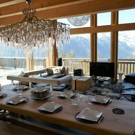 Holiday home Haute Sleeps 8 Wifi Nendaz