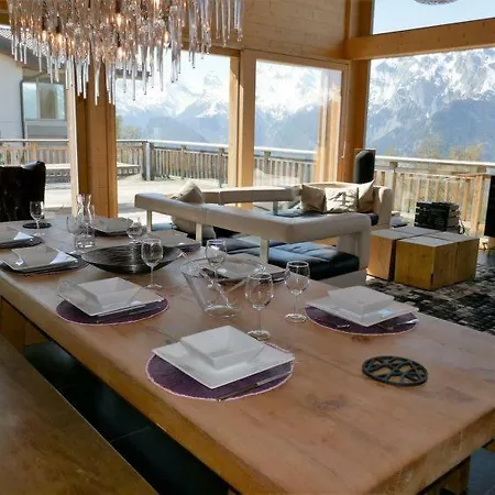 Haute Sleeps 8 Wifi * Nendaz