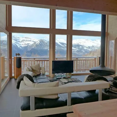 Holiday home Haute Sleeps 8 Wifi Nendaz