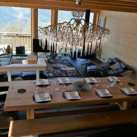 Haute Sleeps 8 Wifi * Nendaz
